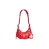 Mala de ombro Xs Le Cagole «Vermelho Tomate» 6713091VG9Y6534