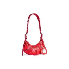 Mala de ombro Xs Le Cagole «Vermelho Tomate» 6713091VG9Y6534