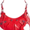 Mala de ombro Xs Le Cagole «Vermelho Tomate» 6713091VG9Y6534