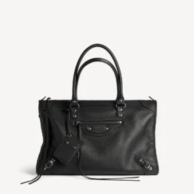 Mala de viagem masculina Le City Business, tamanho grande, em preto
