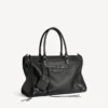 Mala de viagem masculina Le City Business, tamanho grande, em preto