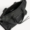 Mala de viagem masculina Le City Business, tamanho grande, em preto