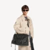 Mala de viagem masculina Le City Business, tamanho grande, em preto