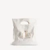 Mala dobrável Fragrance em branco