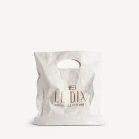Mala dobrável Fragrance em branco