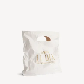Mala dobrável Fragrance em branco