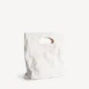 Mala dobrável Fragrance em branco