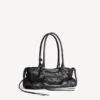 Mala feminina Le City East-West em preto