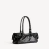 Mala feminina Le City East-West em preto