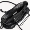 Mala feminina Le City East-West em preto