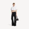 Mala feminina Le City East-West em preto