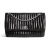 Mala grande bolsa de corrente de Monaco acolchoada «Preto» 7659332AASE1000