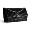 Mala grande bolsa de corrente de Monaco acolchoada «Preto» 7659332AASE1000