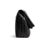 Mala grande bolsa de corrente de Monaco acolchoada «Preto» 7659332AASE1000