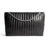 Mala grande bolsa de corrente de Monaco acolchoada «Preto» 7659332AASE1000