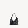 Mala hobo Le City pequena para mulher, em preto
