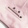Mala Hobo Le City pequena para mulher em rosa pétala