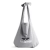 Mala Hobo New Jersey «Cinza» 7924802AA6R1424