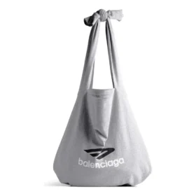 Mala Hobo New Jersey «Cinza» 7924802AA6R1424