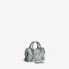 Mala Le City Bag Mini para mulher em azul-cinzento