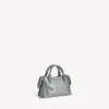 Mala Le City Bag Mini para mulher em azul-cinzento