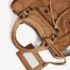 Mala Le City Bag Mini para mulher em camelo