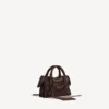Mala Le City Bag Mini para mulher em cor café claro