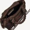 Mala Le City Bag Mini para mulher em cor café claro