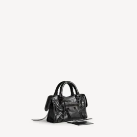 Mala Le City Bag Mini para mulher, em preto