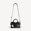 Mala Le City Bag Mini para mulher, em preto