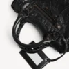 Mala Le City Bag Mini para mulher, em preto