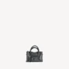 Mala Le City Bag Nano para mulher em rocha vulcânica Mala Le City Bag Nano para mulher em rocha vulcânica