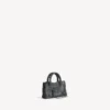 Mala Le City Bag Nano para mulher em rocha vulcânica Mala Le City Bag Nano para mulher em rocha vulcânica