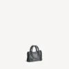 Mala Le City Bag Nano para mulher em rocha vulcânica Mala Le City Bag Nano para mulher em rocha vulcânica