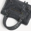 Mala Le City Bag Nano para mulher em rocha vulcânica Mala Le City Bag Nano para mulher em rocha vulcânica