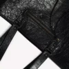 Mala Le City Cabas para homem em preto