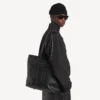 Mala Le City Cabas para homem em preto