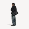 Mala Le City para homem, tamanho grande, em preto