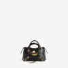 Mala Le City Uptown Mini para mulher, em preto