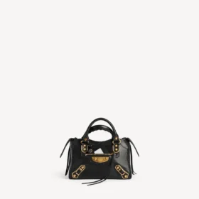 Mala Le City Uptown Mini para mulher, em preto