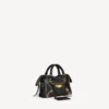 Mala Le City Uptown Mini para mulher, em preto