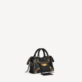 Mala Le City Uptown Mini para mulher, em preto