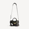 Mala Le City Uptown Mini para mulher, em preto