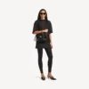 Mala Le City Uptown Mini para mulher, em preto