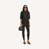 Mala Le City Uptown Mini para mulher, em preto