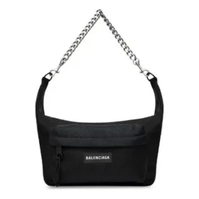 Mala Média Raver com Corrente «Black» 7410802AACN1000