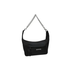 Mala Média Raver com Corrente «Black» 7410802AACN1000