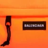 Mala Média Raver com Corrente «Laranja Fluo» 7410802AACO7526
