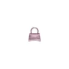 Mala Mini Hourglass com alça superior «Lilás» 664676-1S4NY-5304