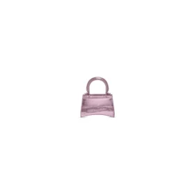 Mala Mini Hourglass com alça superior «Lilás» 664676-1S4NY-5304